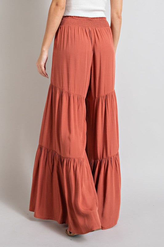 eesome Tiered Wide Pants