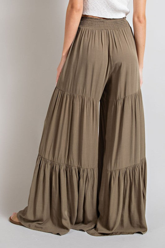 eesome Tiered Wide Pants