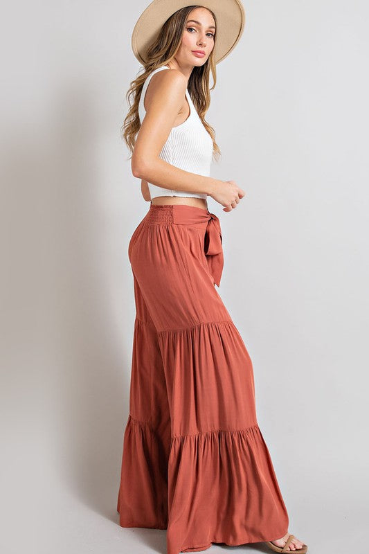 eesome Tiered Wide Pants