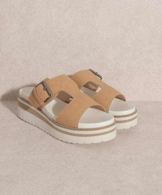 Oasis Society Staple Platform Sandal